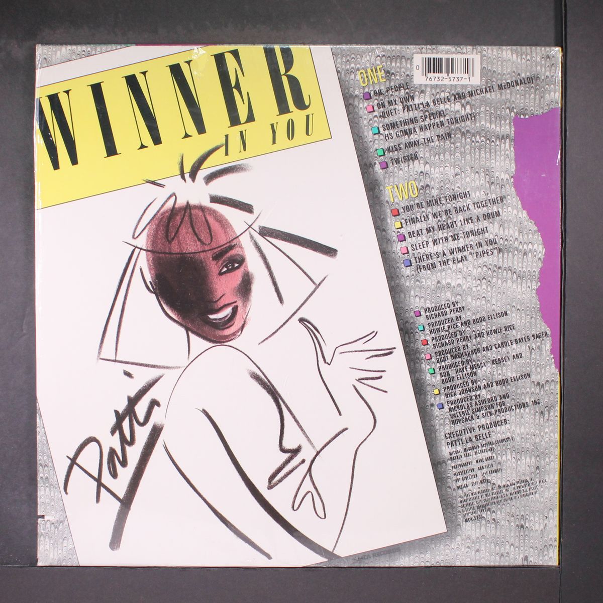 winner in you by PATTI LA BELLE