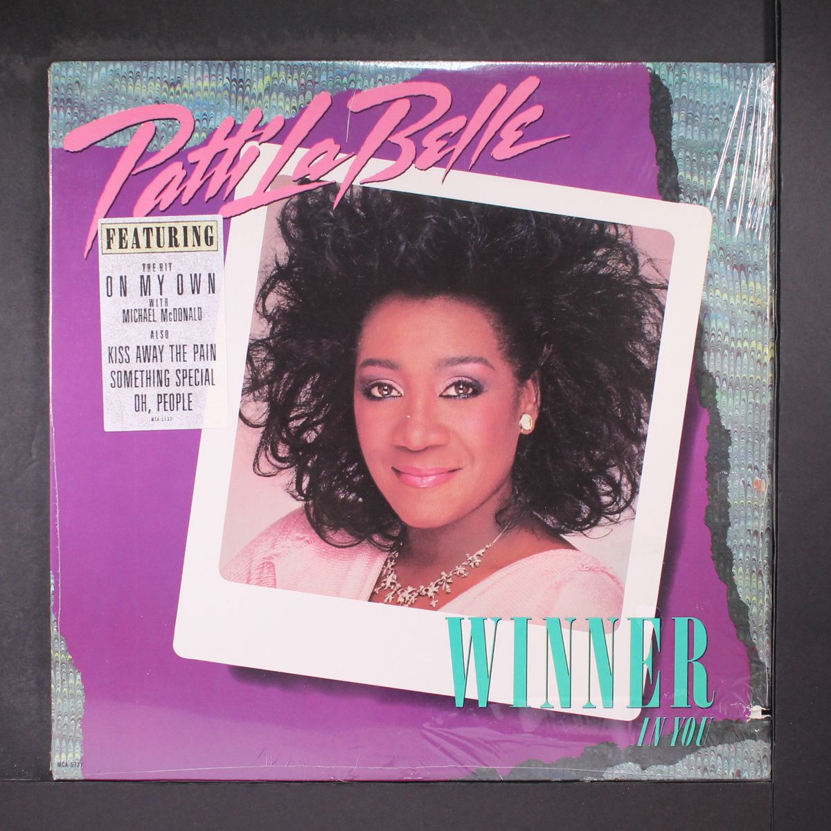 winner in you by PATTI LA BELLE