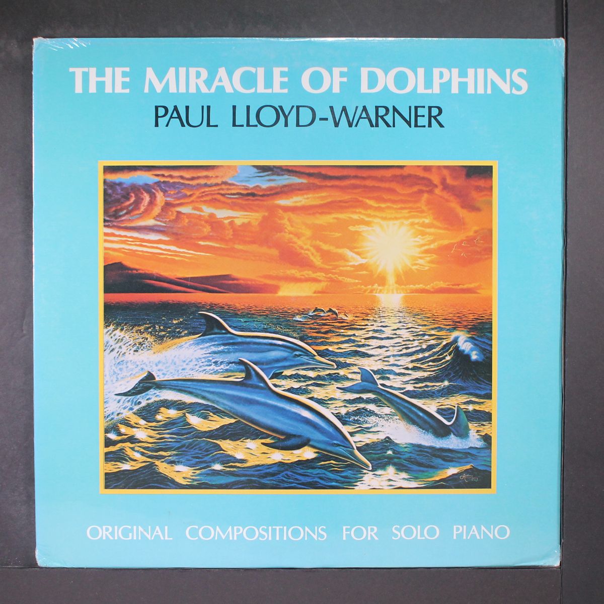 the miracle of dolphins by PAUL LLOYD-WARNER