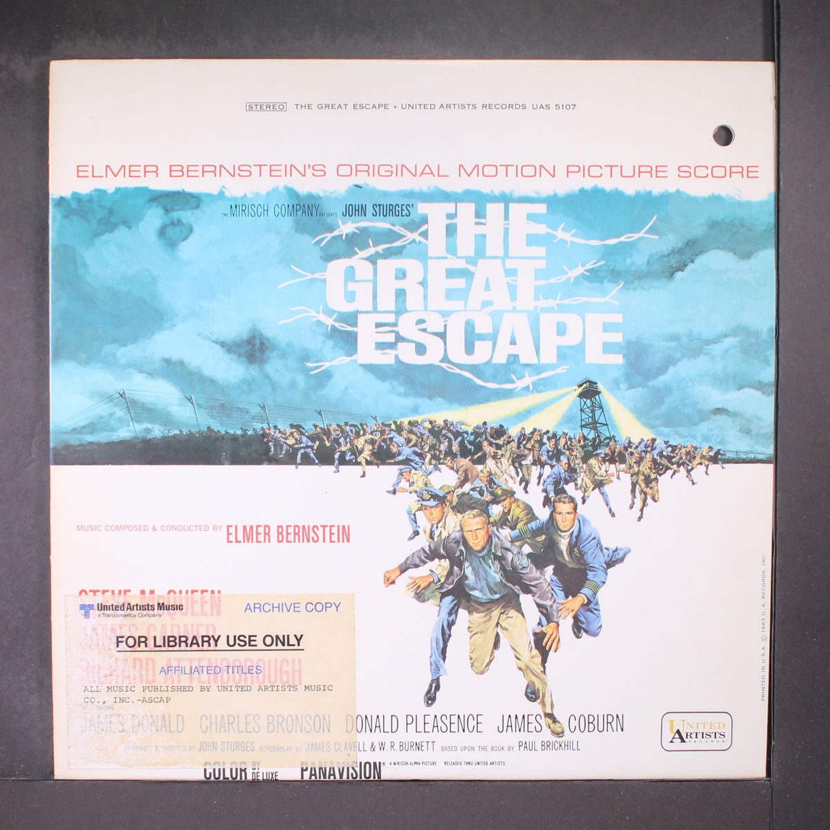 the great escape by SOUNDTRACK