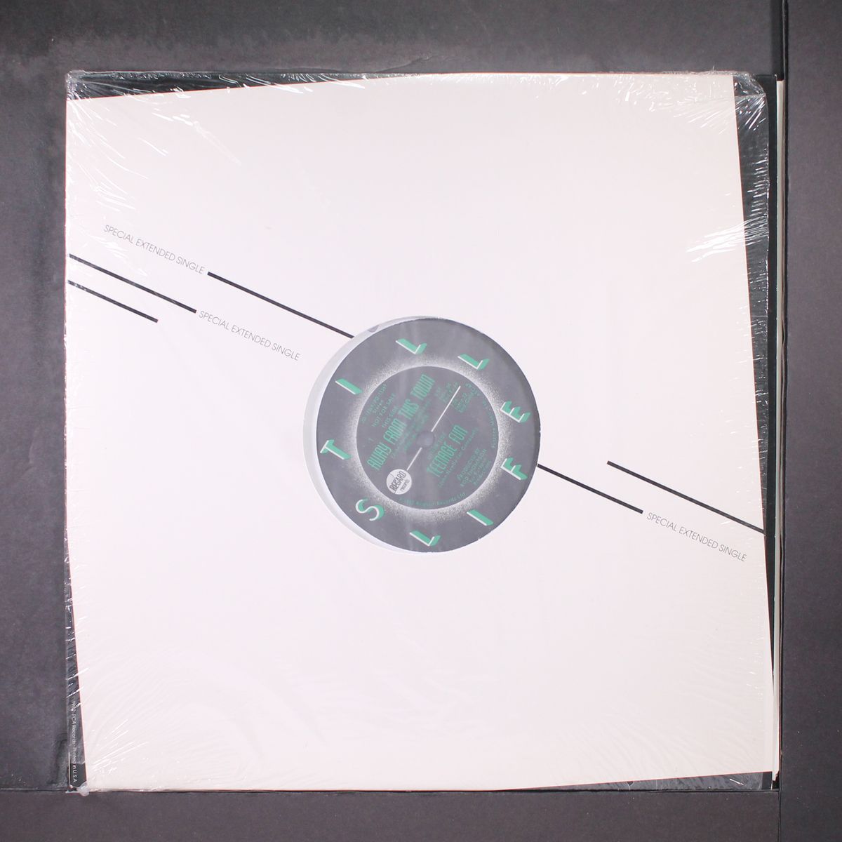 away from this town / teenage fun by STILL LIFE