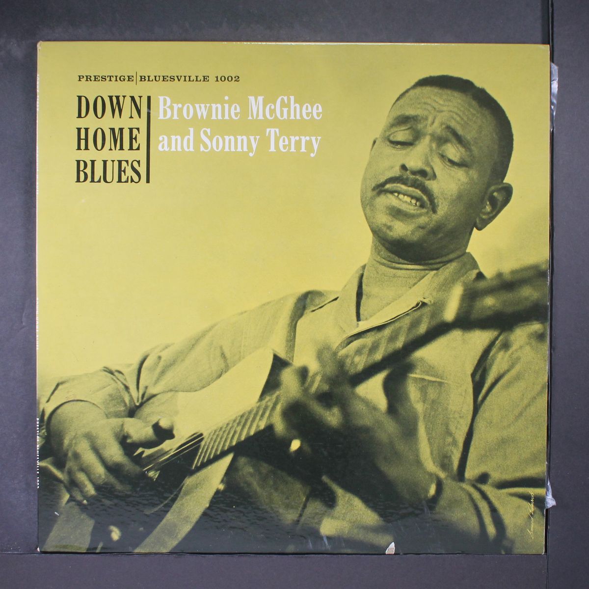 down home blues by BROWNIE MCGHEE & SONNY TERRY