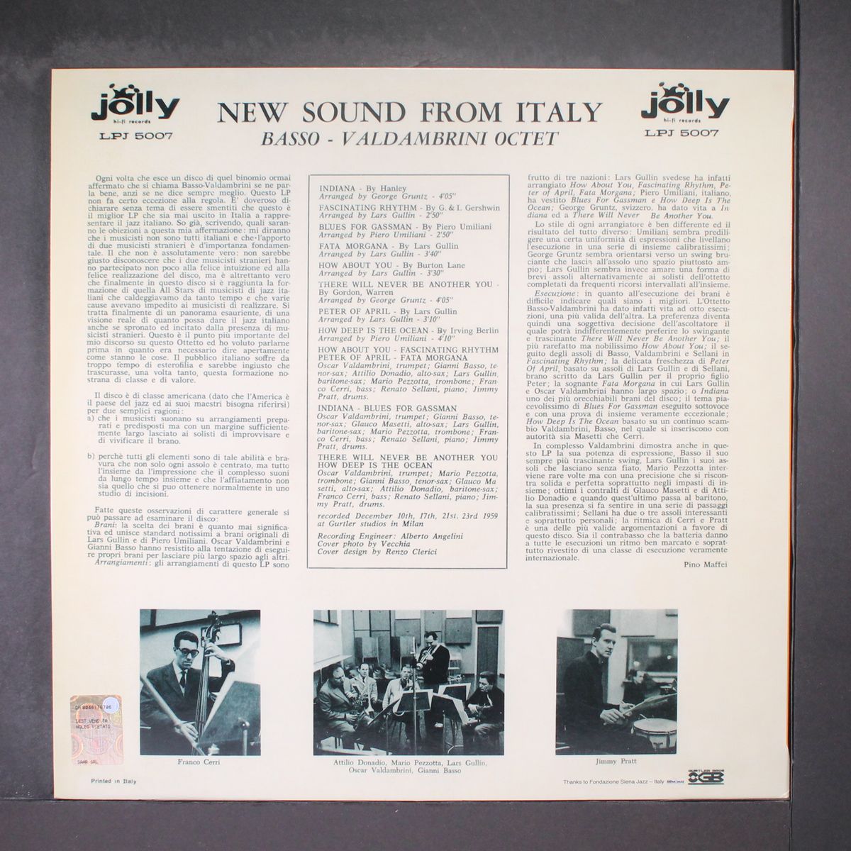new sound from italy by BASSO VALDAMBRINI