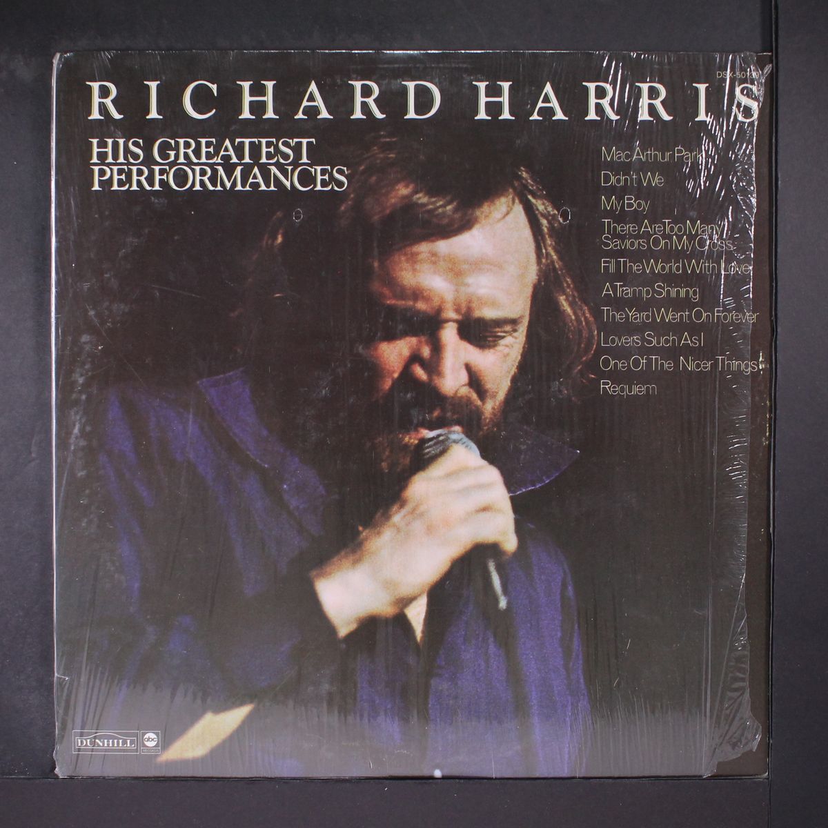 his greatest performances by RICHARD HARRIS