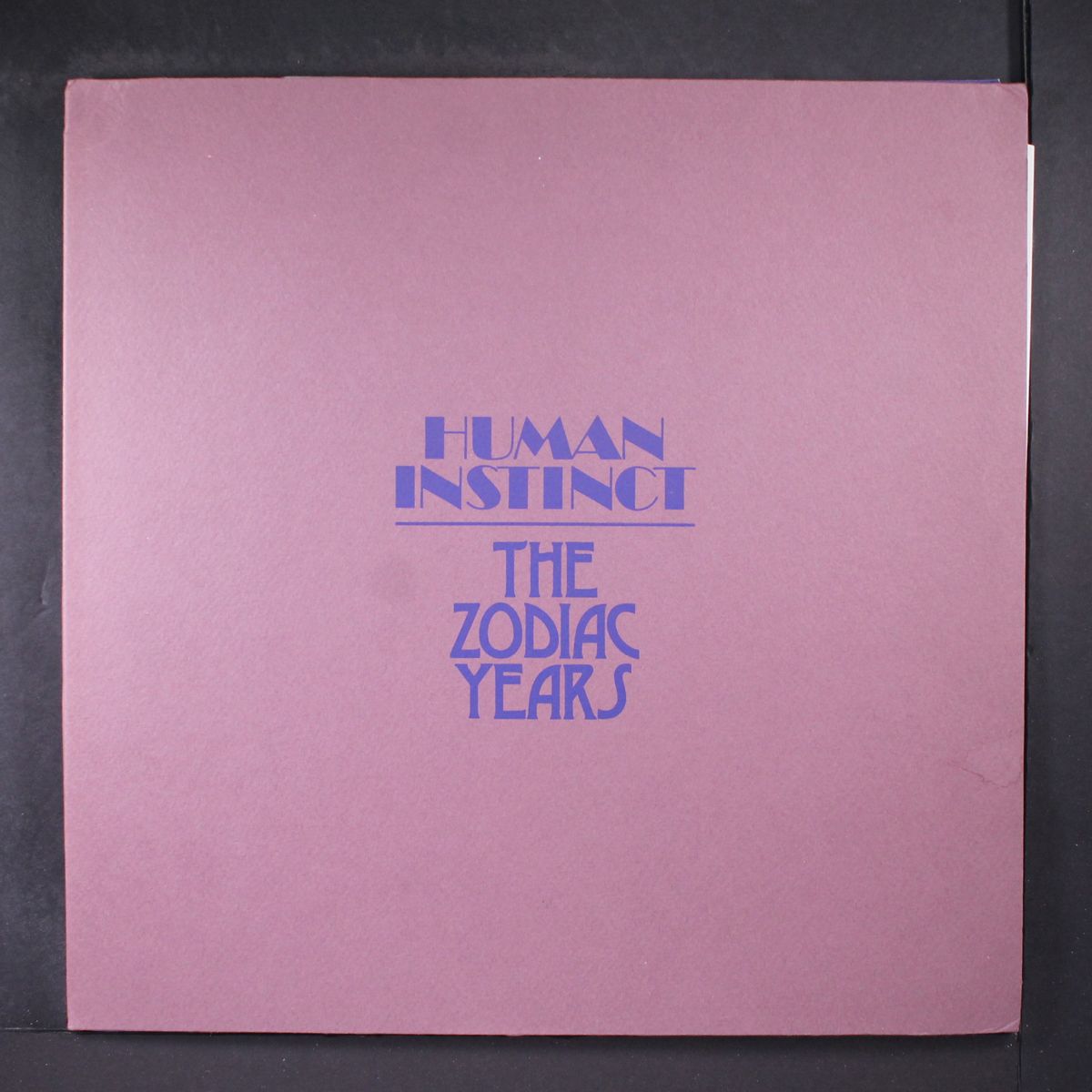 the zodiac years by HUMAN INSTINCT