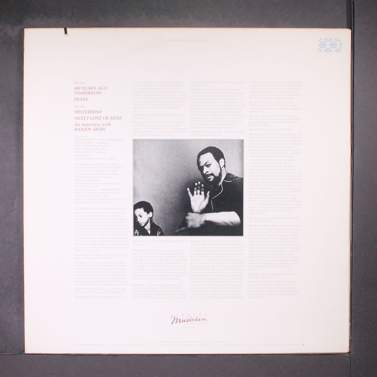 master of the art by WOODY SHAW