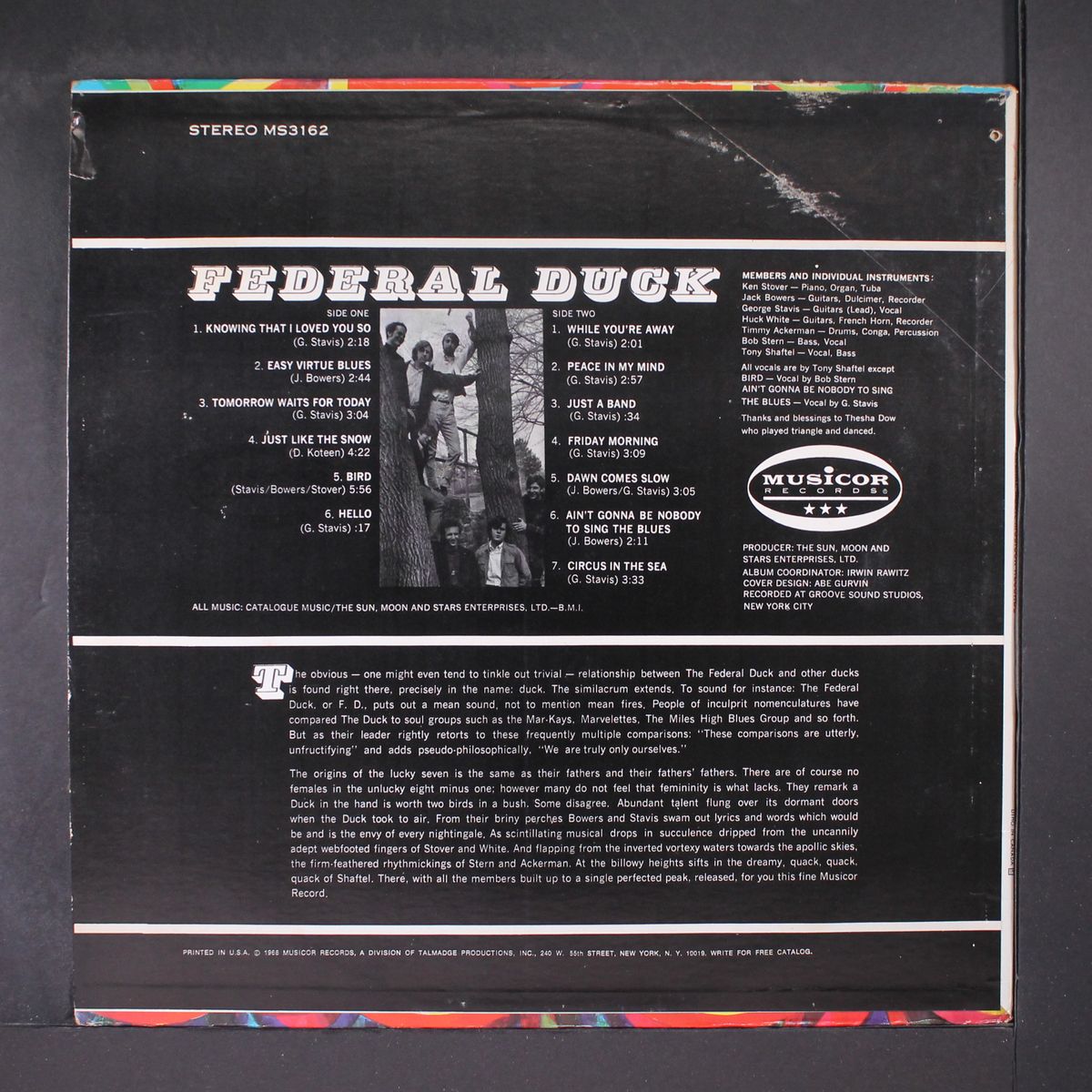 federal duck by FEDERAL DUCK