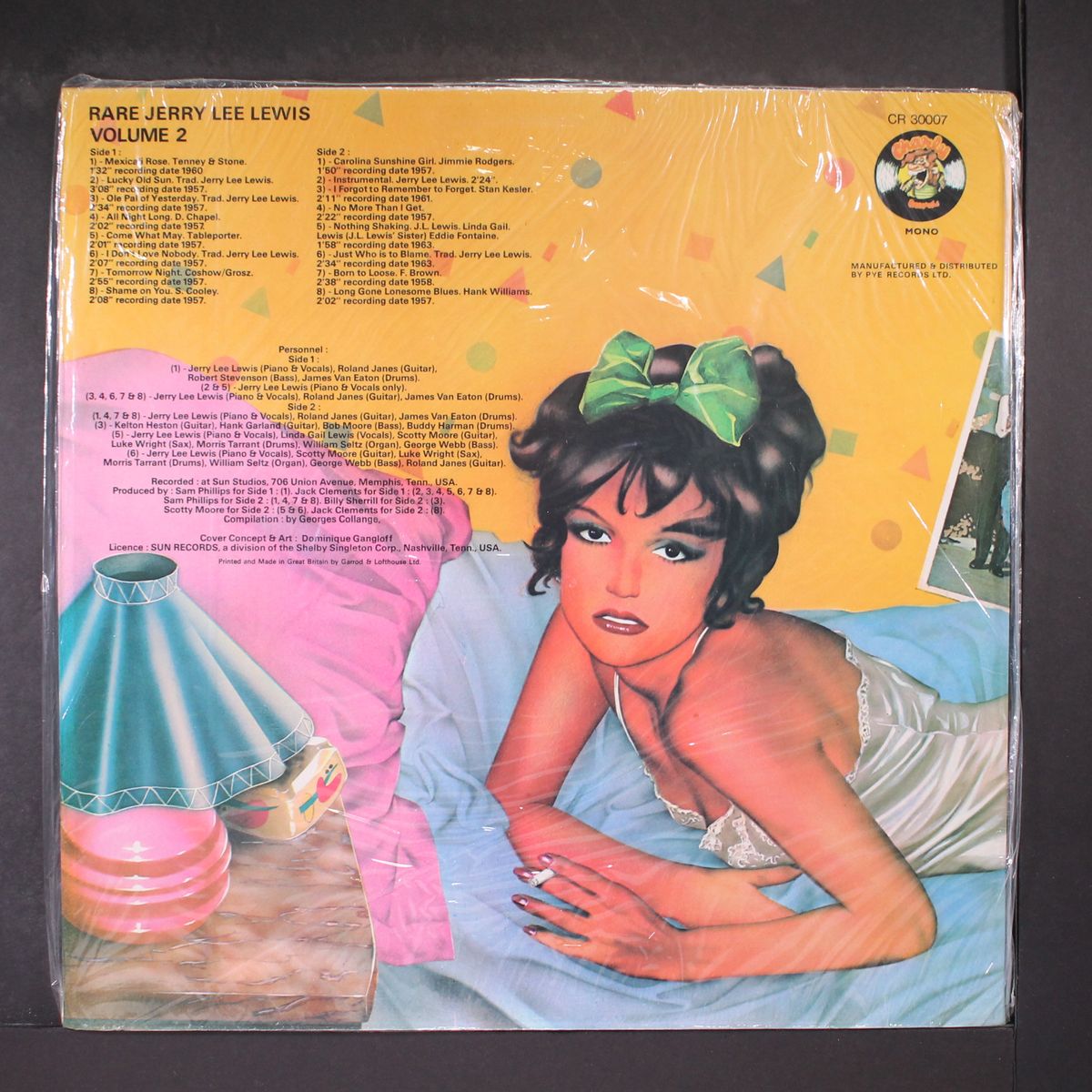 rare, vol. 2 by JERRY LEE LEWIS