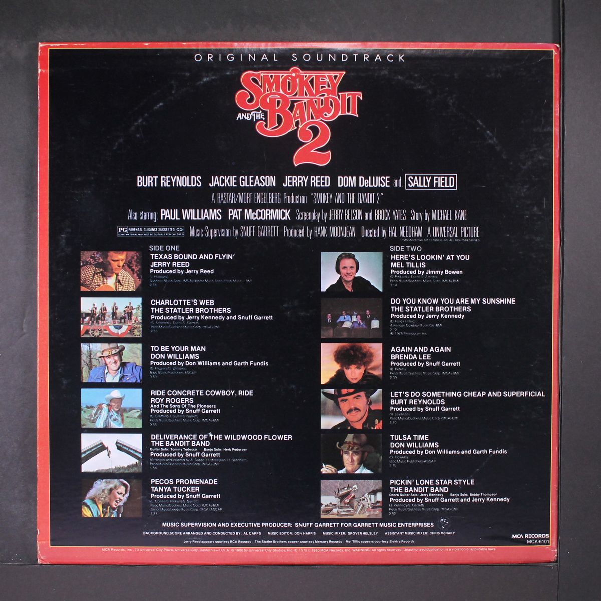 smokey and the bandit 2 by SOUNDTRACK