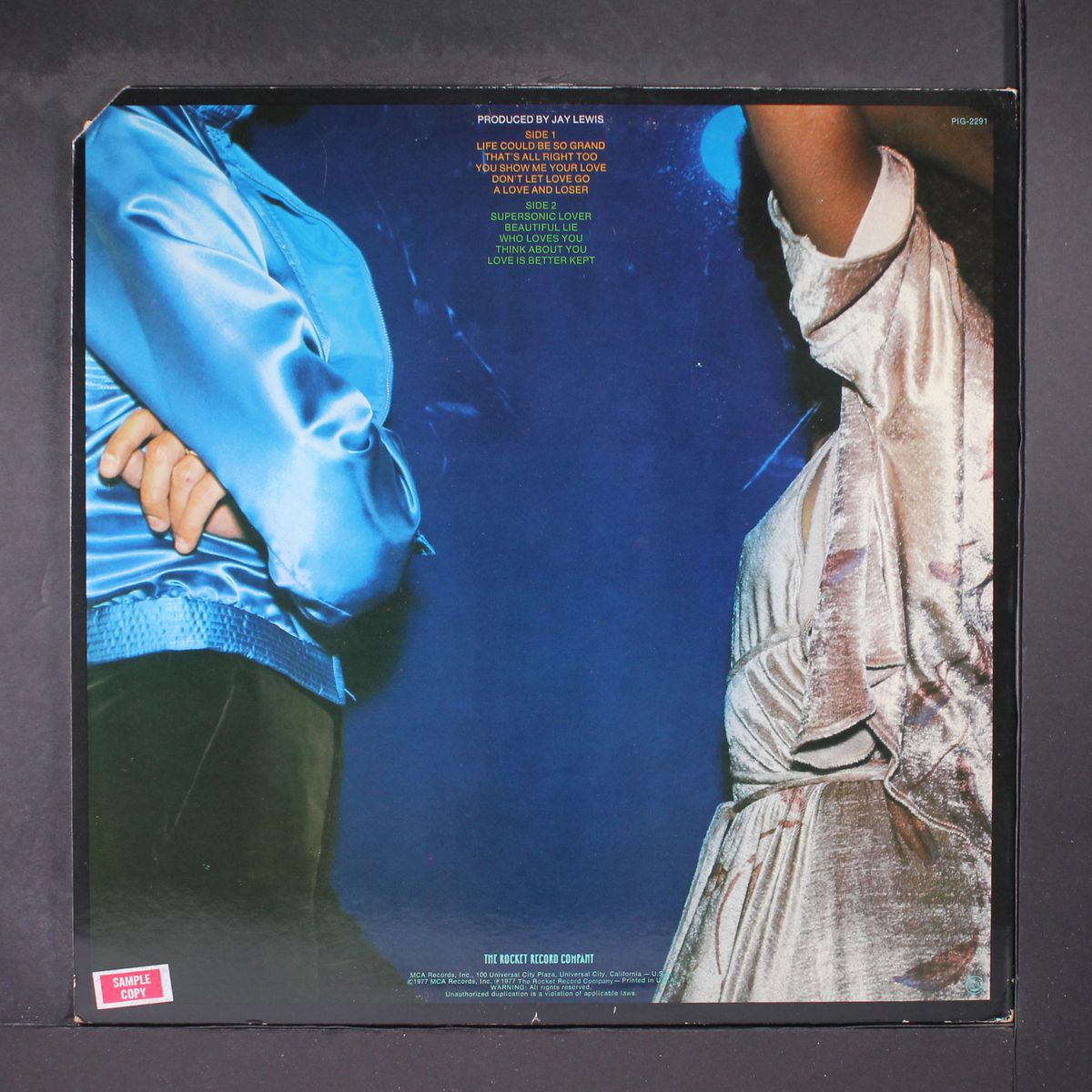 supersonic lover by BRIAN & BRENDA