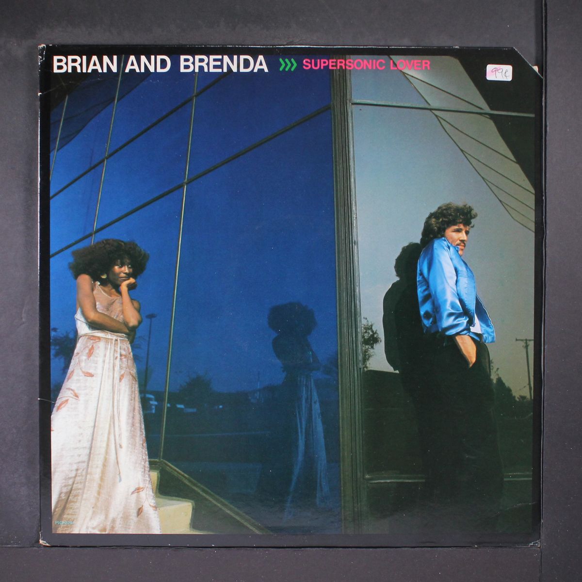 supersonic lover by BRIAN & BRENDA