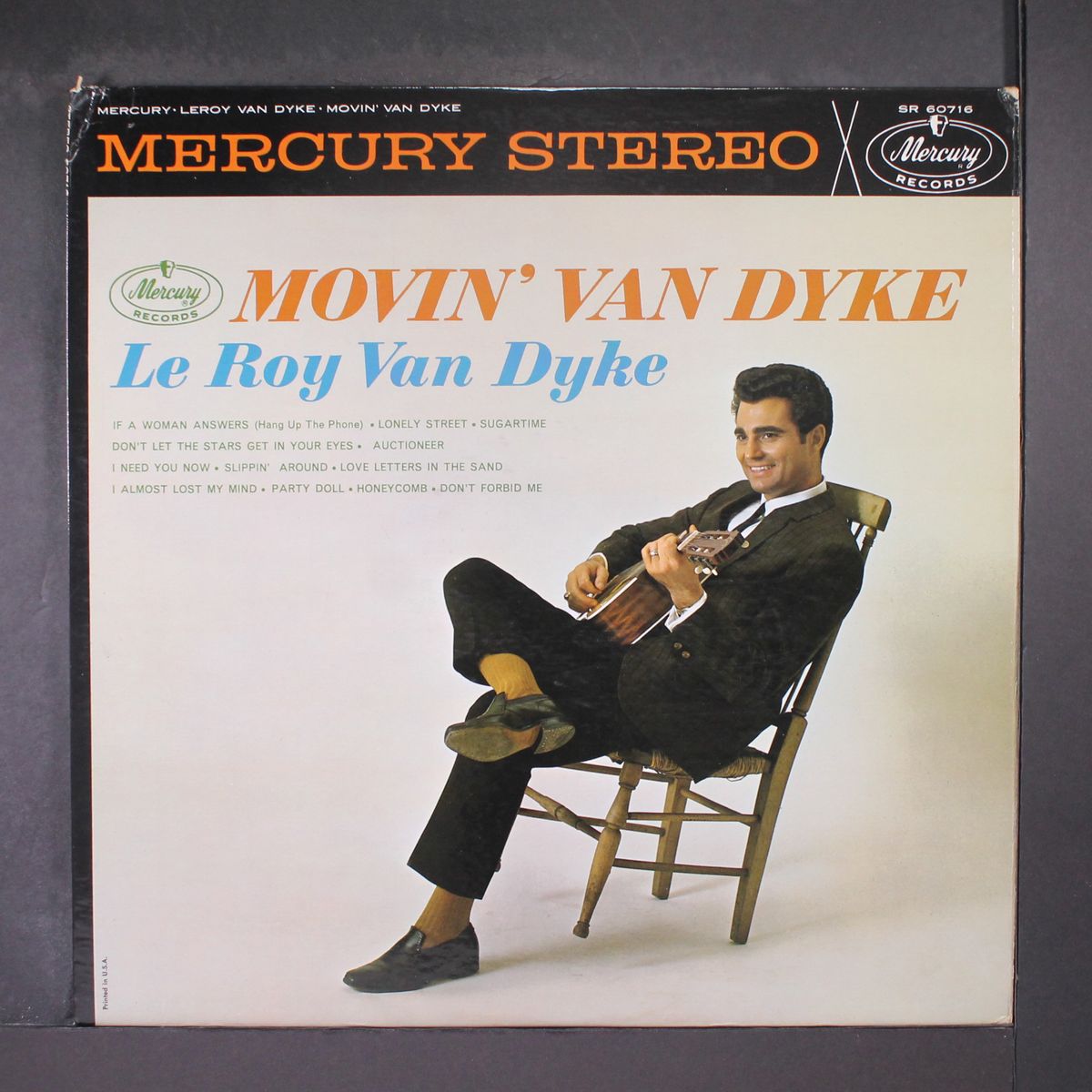 movin' by LEROY VAN DYKE