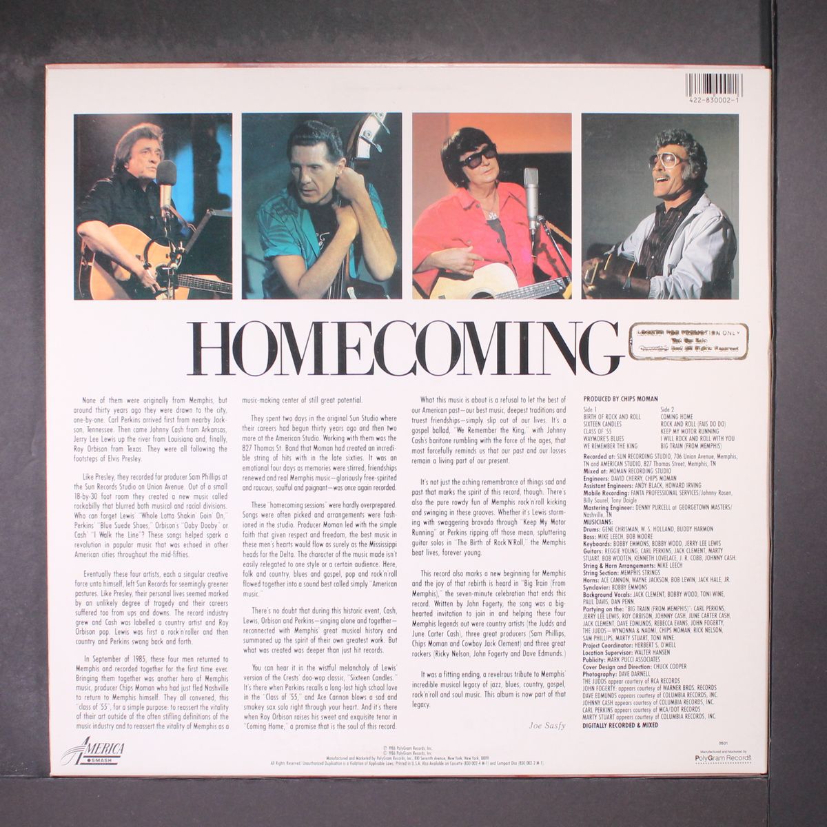class of '55 memphis rock & roll homecoming by CLASS OF '55