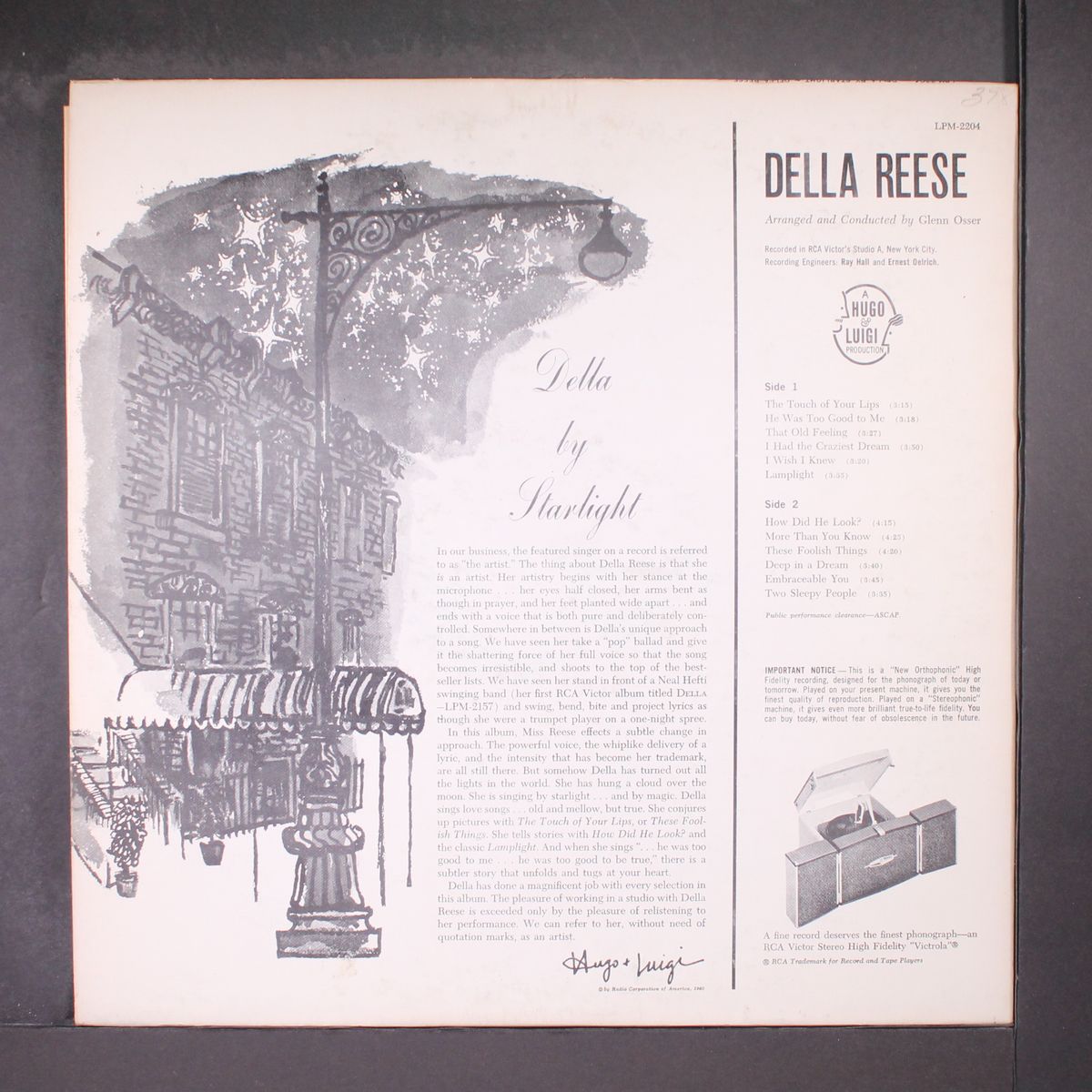 della by starlight by DELLA REESE