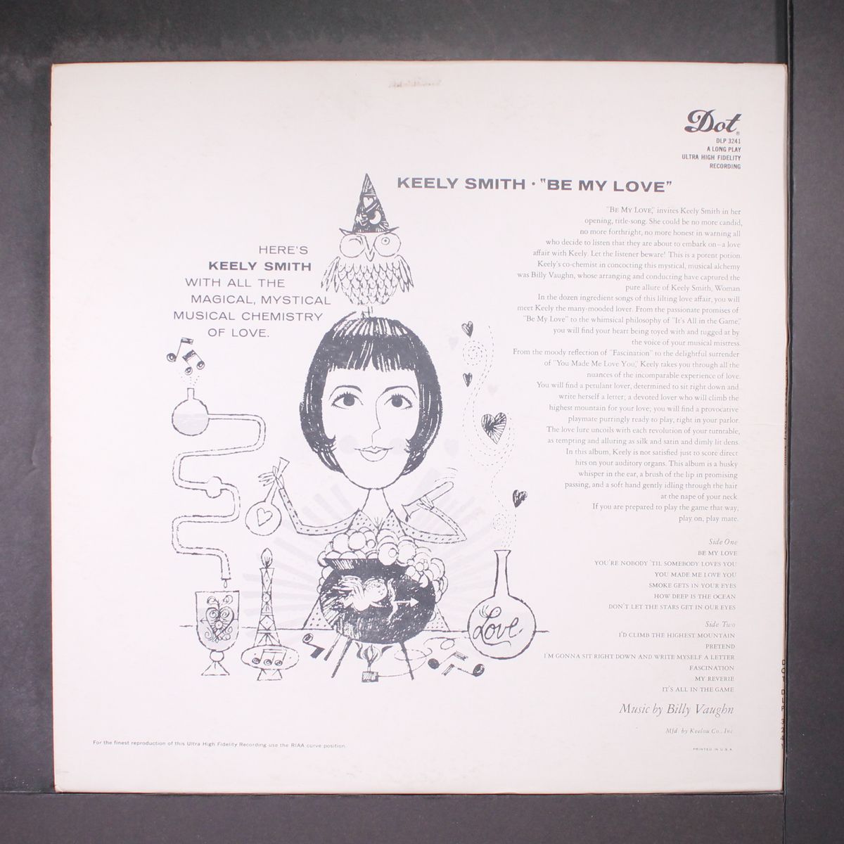 be my love by KEELY SMITH