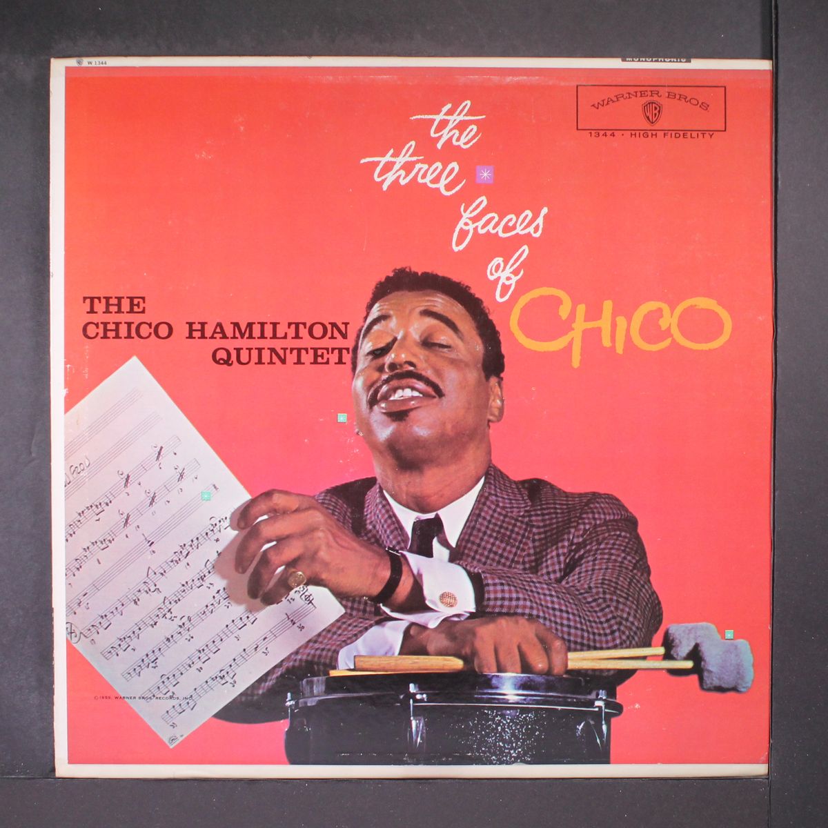 the three faces of chico by CHICO HAMILTON