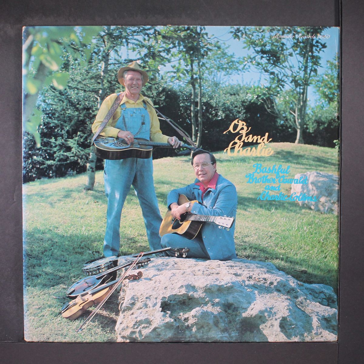 oz and charlie by BASHFUL BROTHER OSWALD & CHARLIE COLLINS