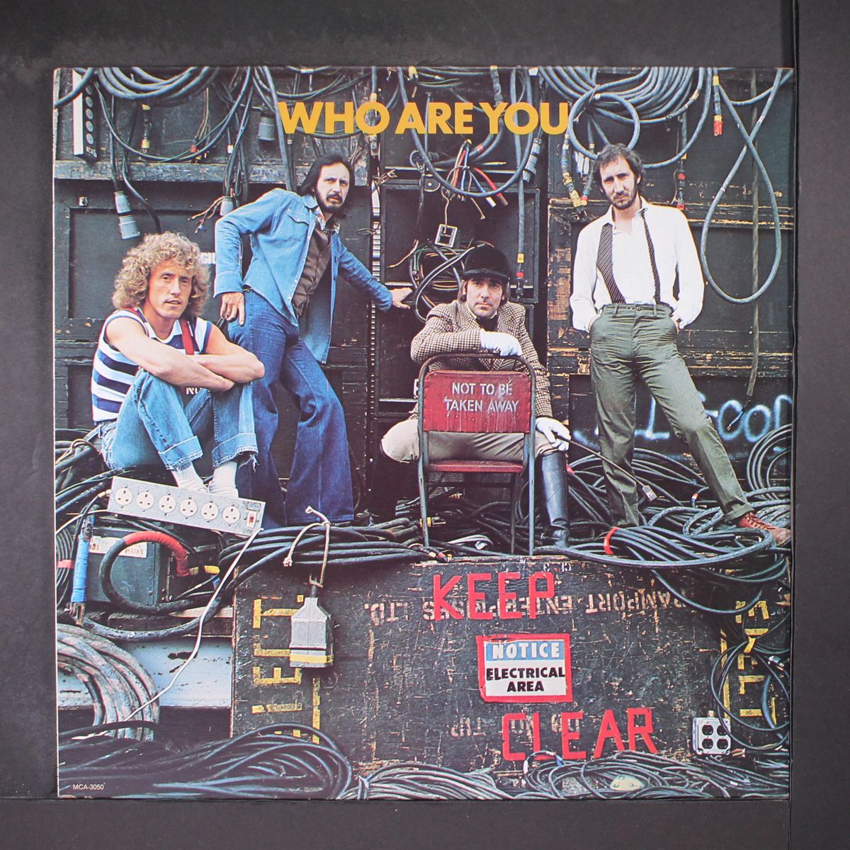 who are you by WHO