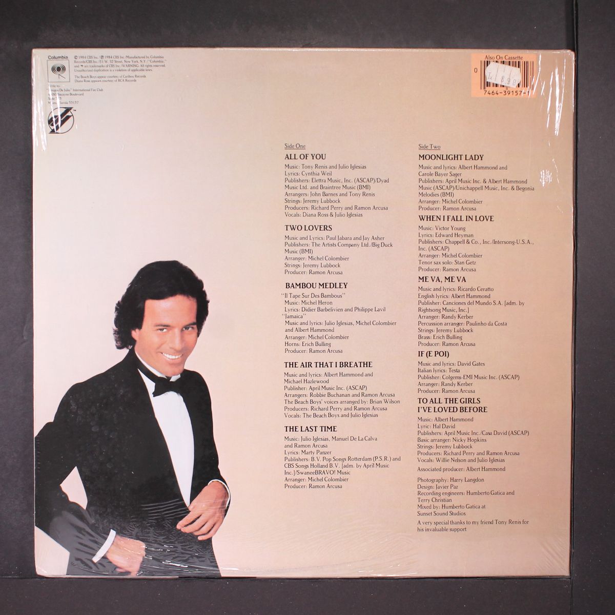 1100 bel air place by JULIO IGLESIAS