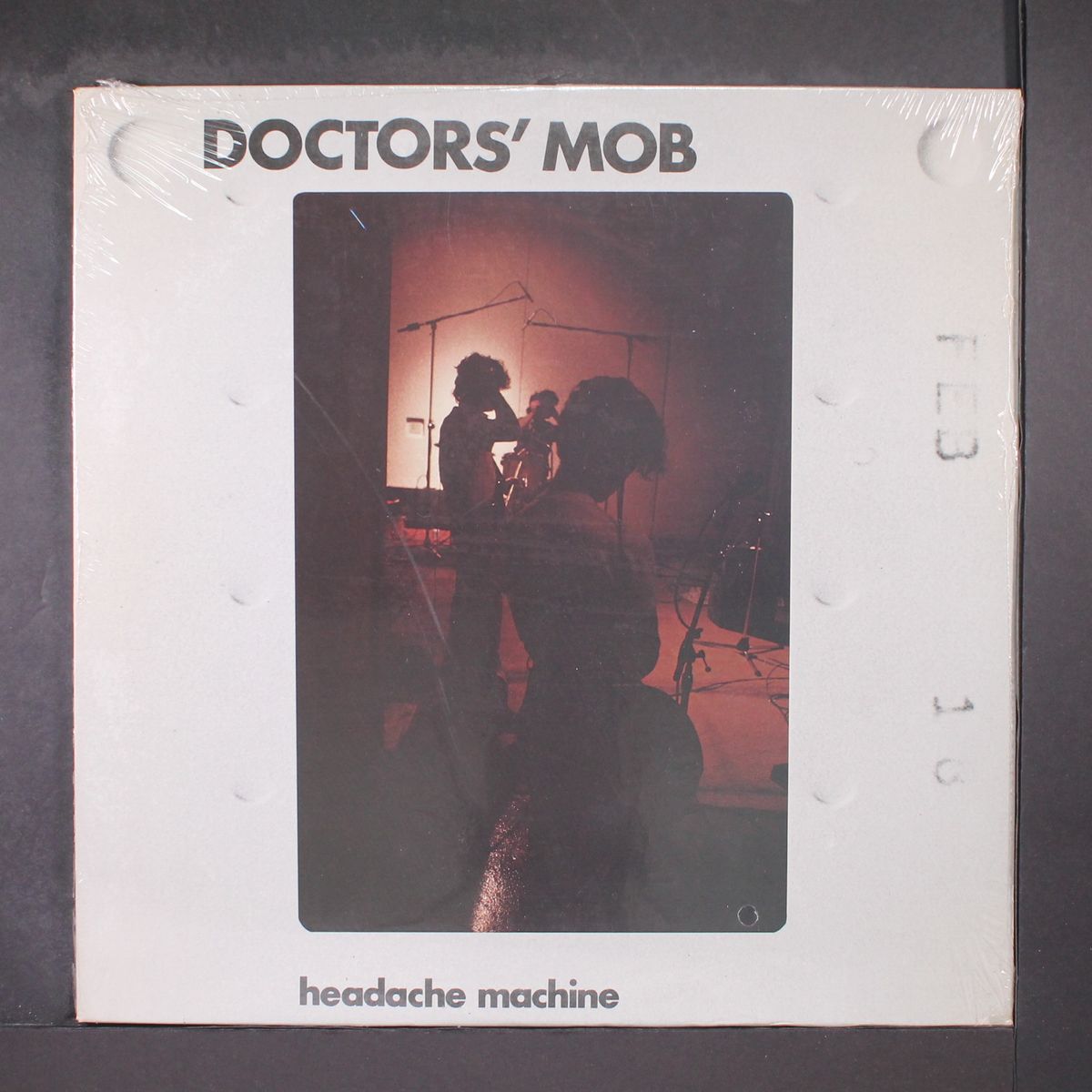headache machine by DOCTORS MOB