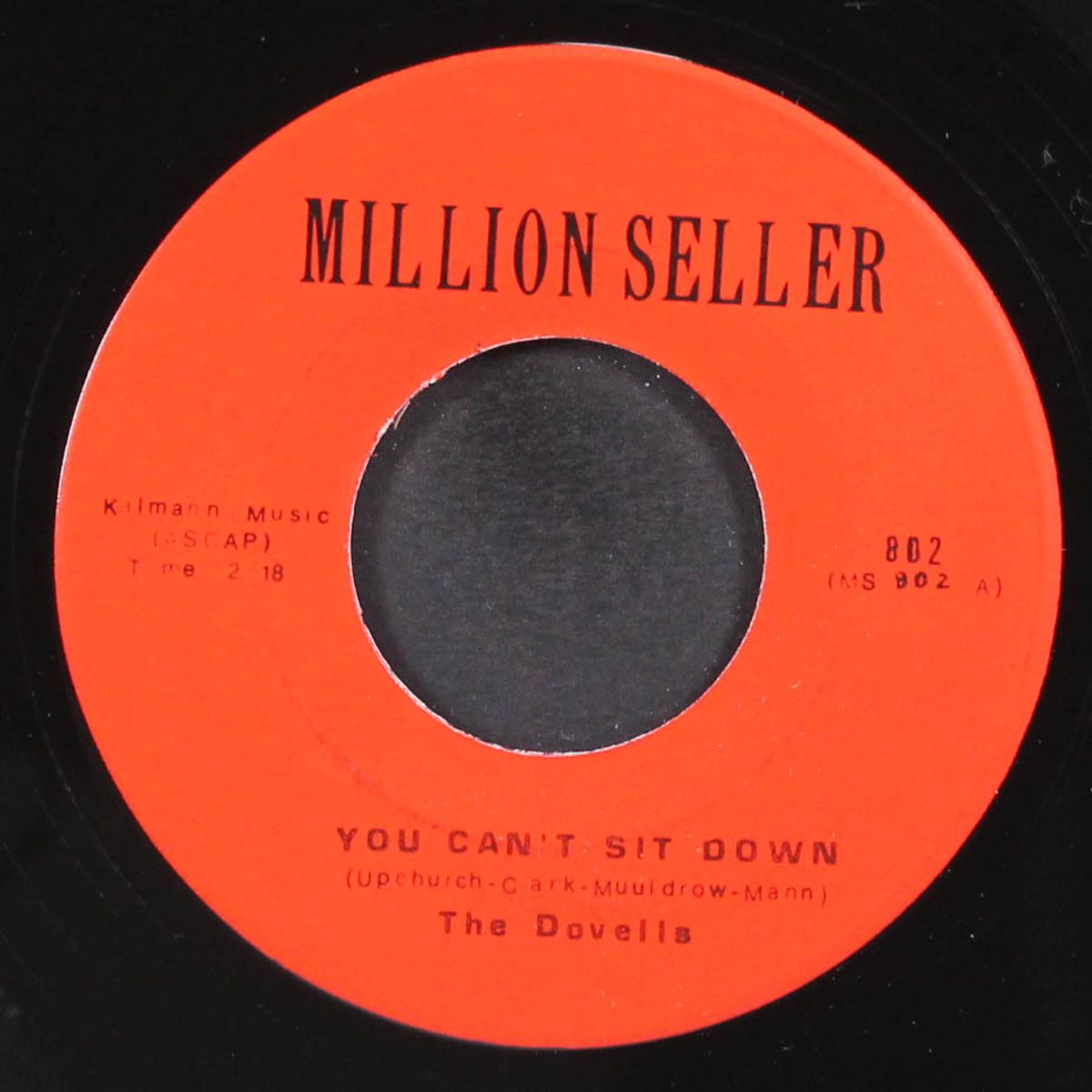 bristol stomp / you can't sit down by DOVELLS