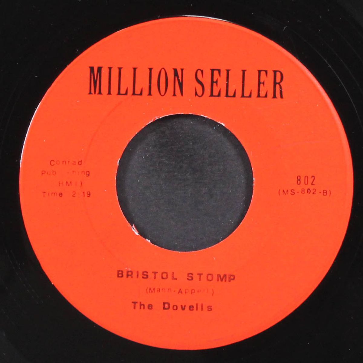 bristol stomp / you can't sit down by DOVELLS