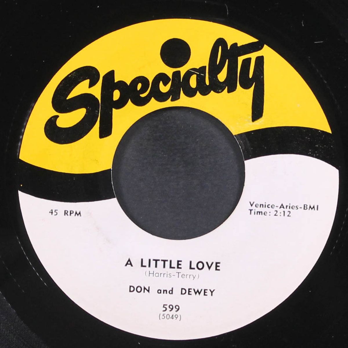 jungle hop / a little love by DON & DEWEY