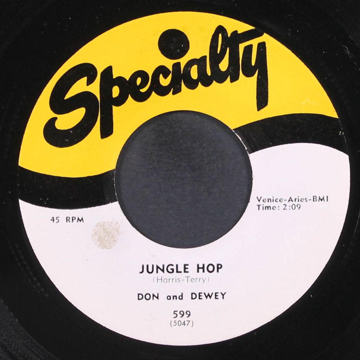 jungle hop / a little love by DON & DEWEY