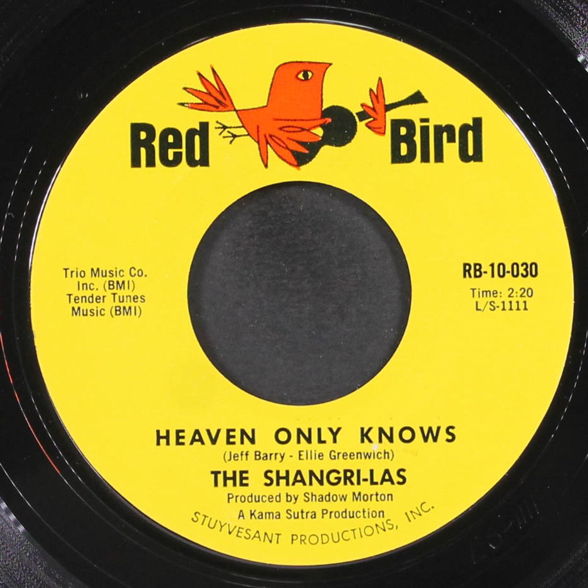 give us your blessings / heaven only knows by SHANGRI-LAS