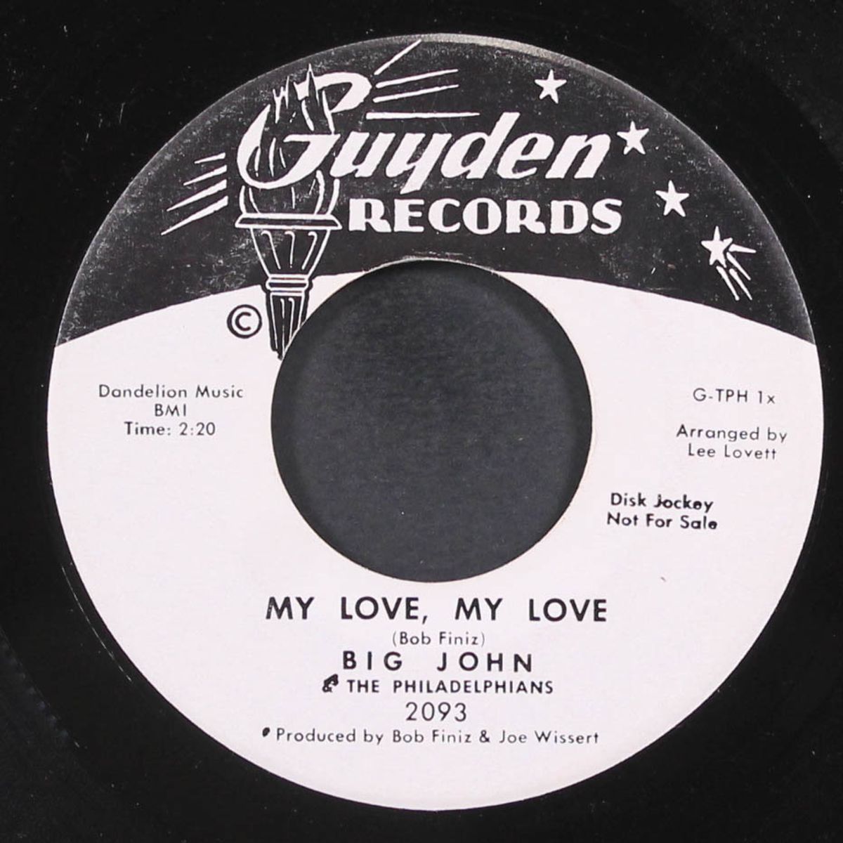 my love, my love by BIG JOHN