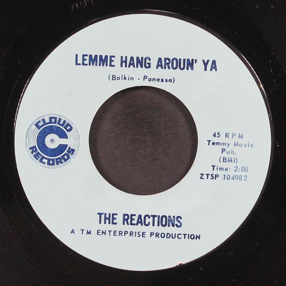 just a little love / lemme hang aroun' ya by REACTIONS