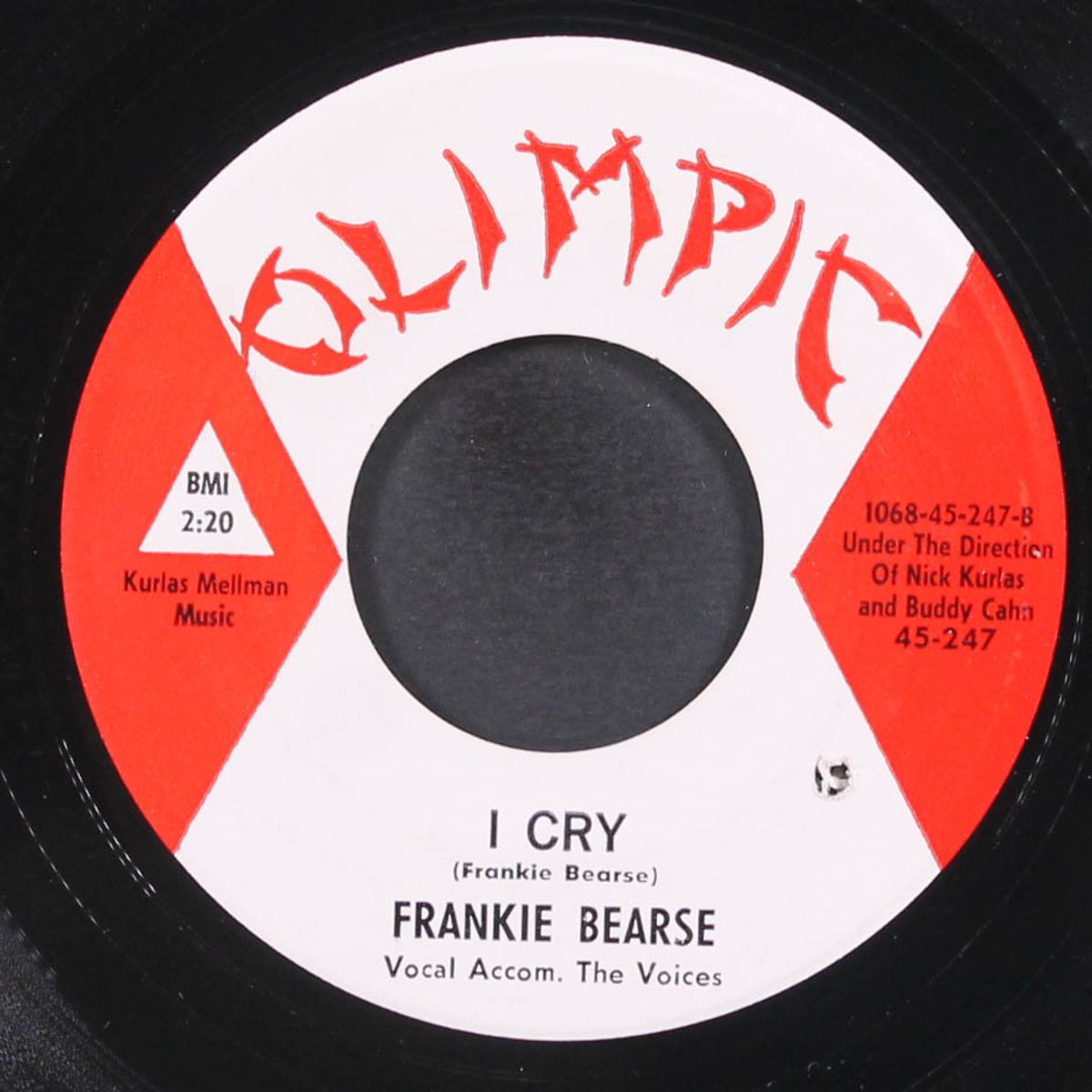 no end to love / i cry by FRANKIE BEARSE & VOICES