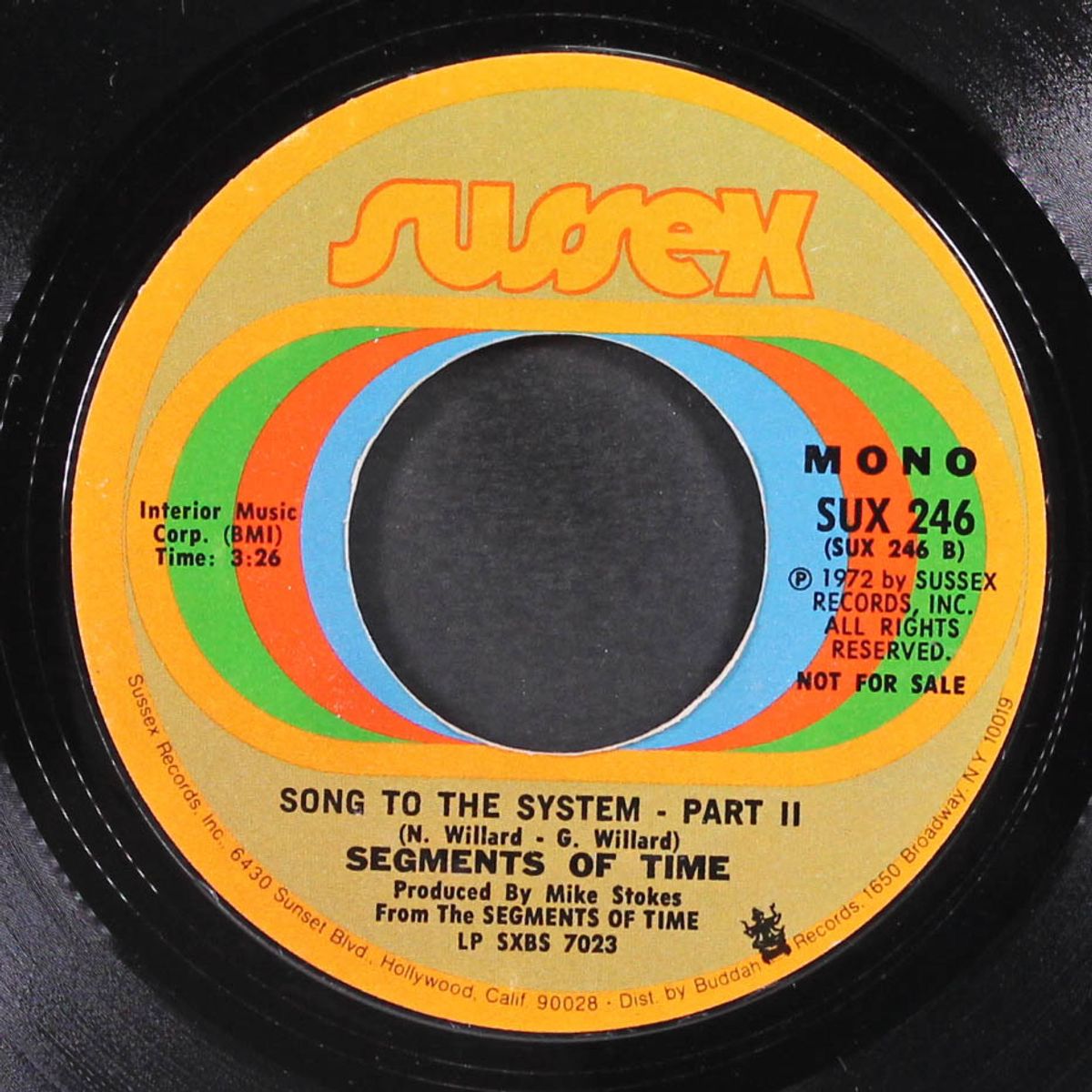 song to the system / part 2 by SEGMENTS OF TIME