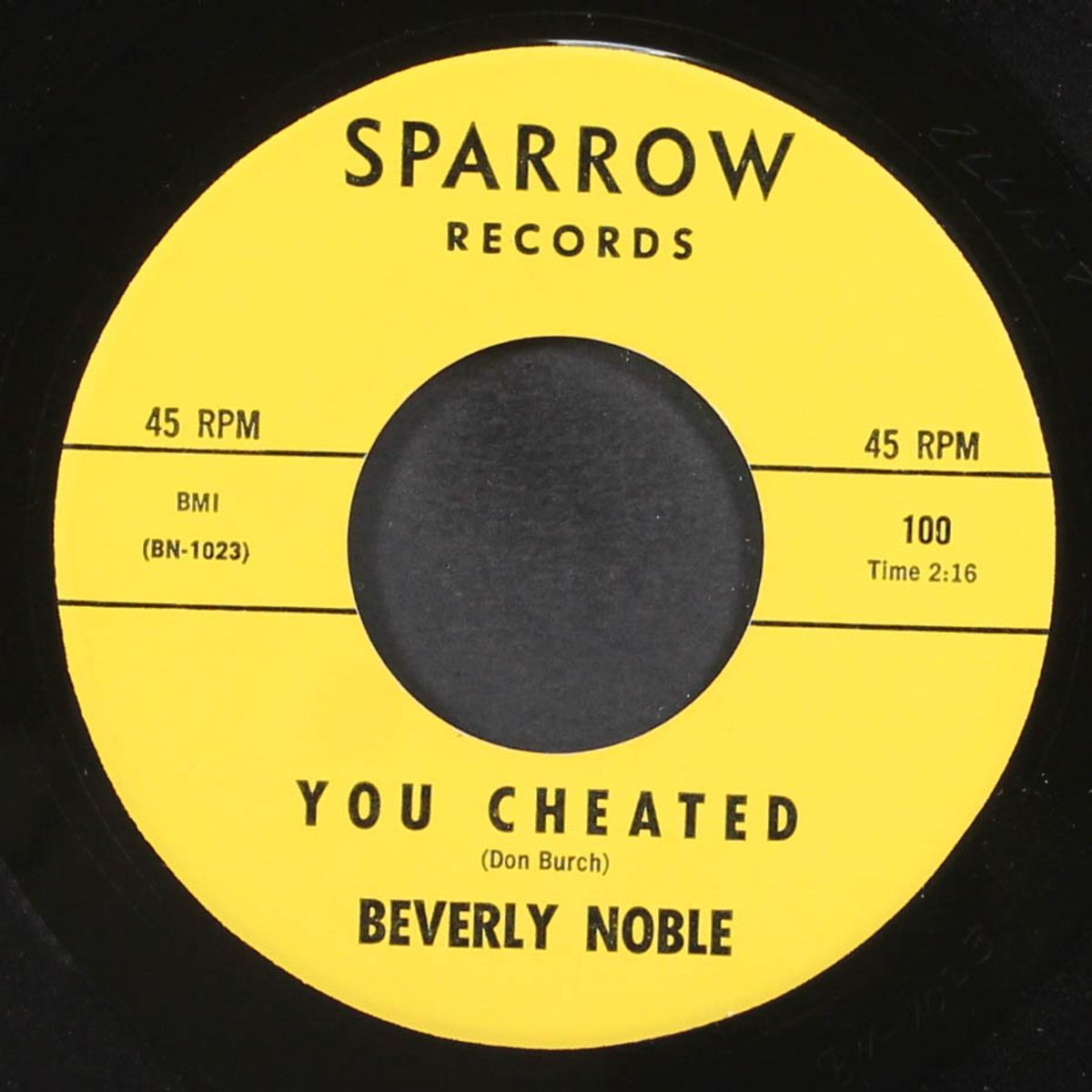 why must i cry / you cheated by BEVERLY NOBLE