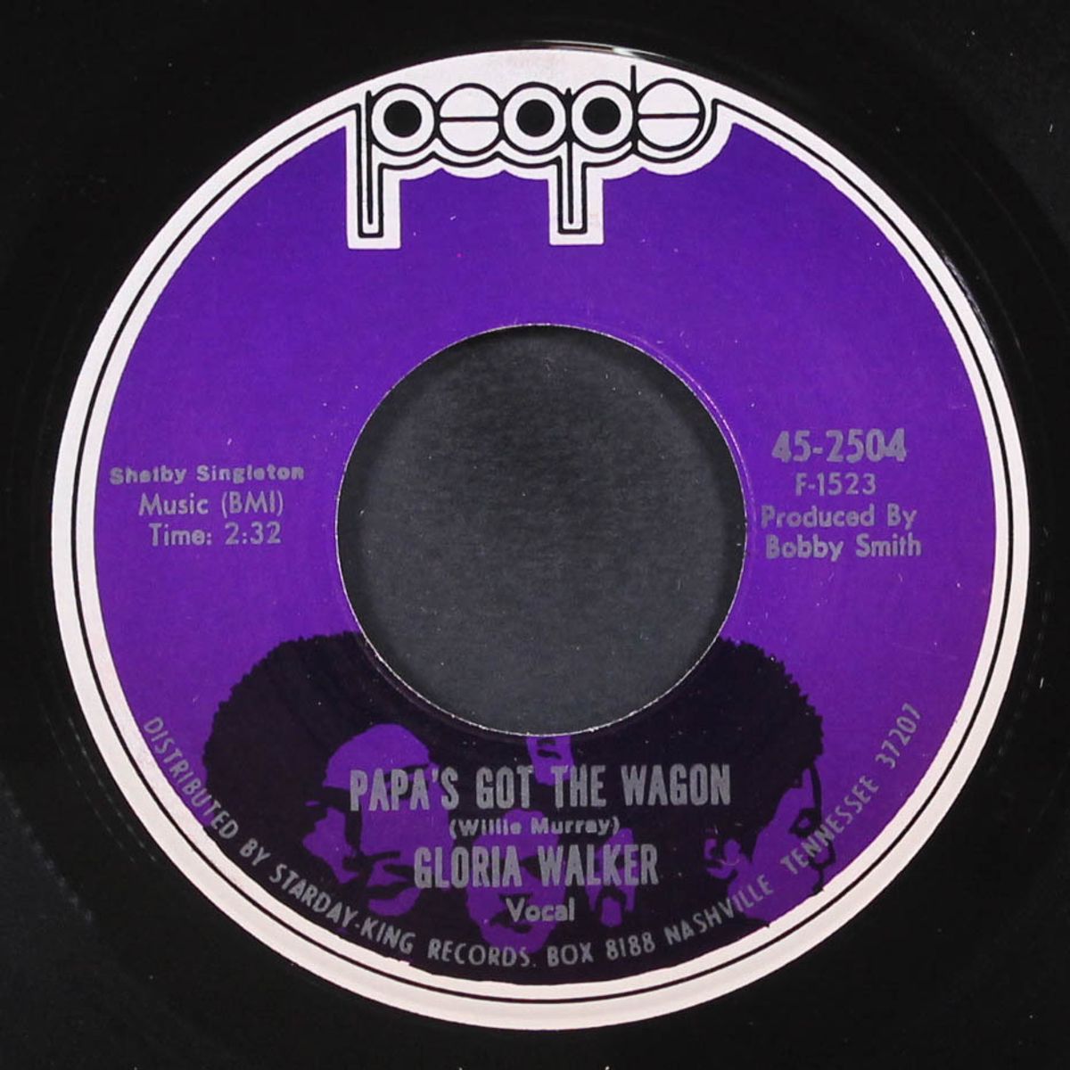 my precious love / papa's got the wagon by GLORIA WALKER