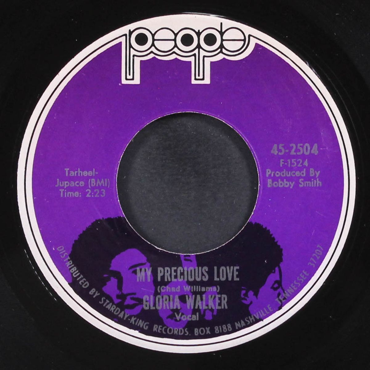 my precious love / papa's got the wagon by GLORIA WALKER