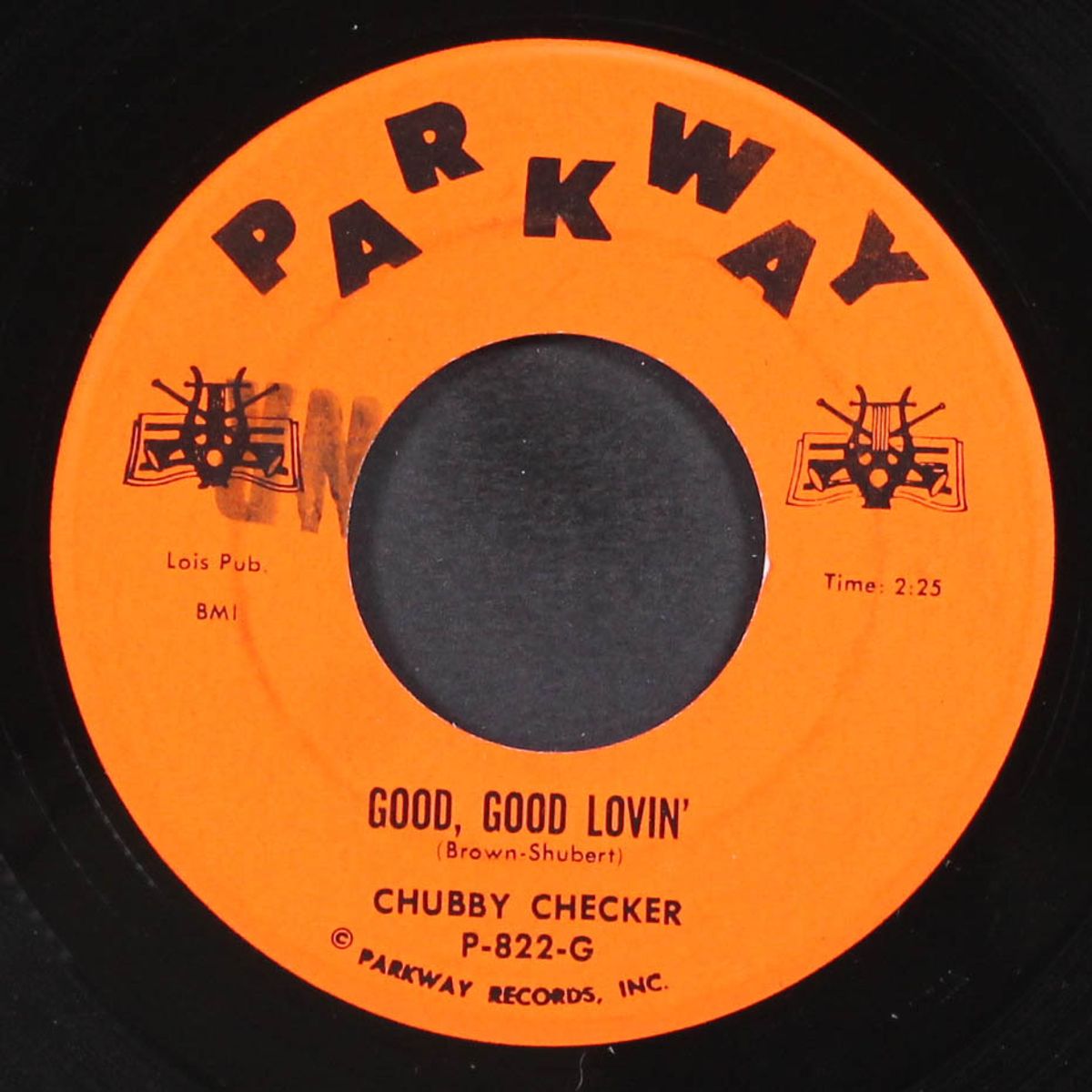 dance the mess around / good, good lovin' by CHUBBY CHECKER