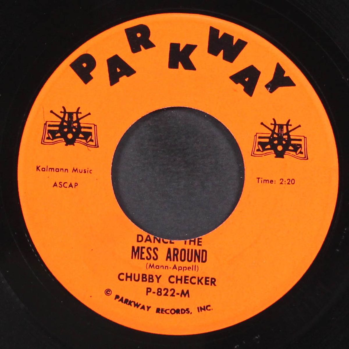 dance the mess around / good, good lovin' by CHUBBY CHECKER