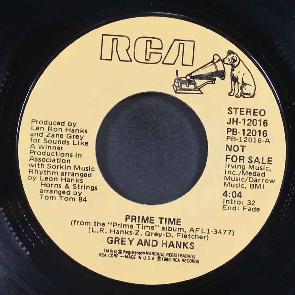 prime time / mono by GREY & HANKS