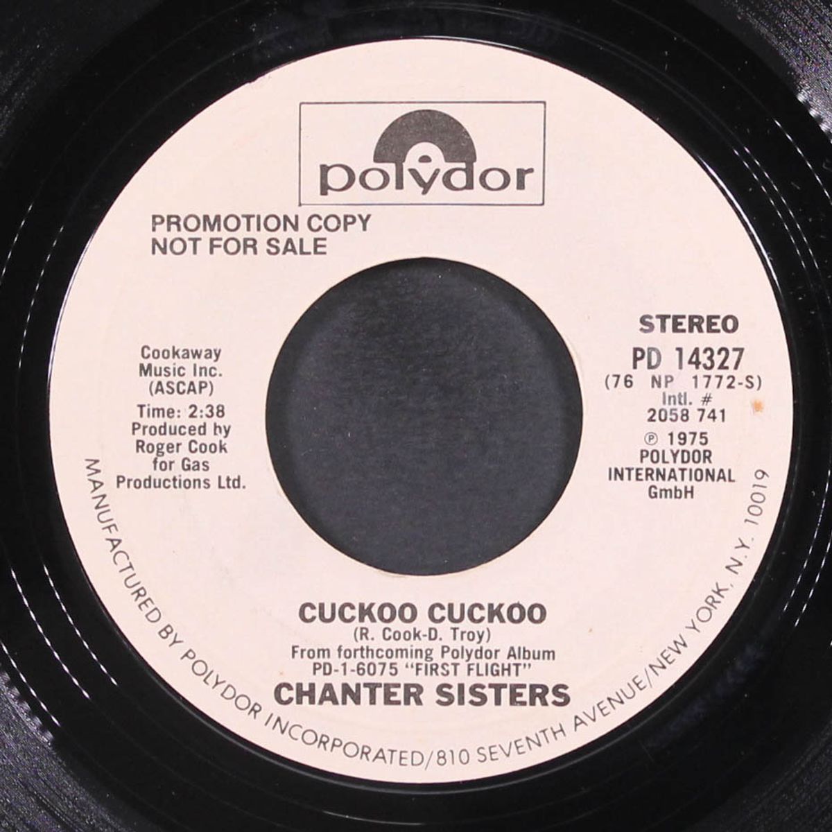 cuckoo cuckoo / mono by CHANTER SISTERS