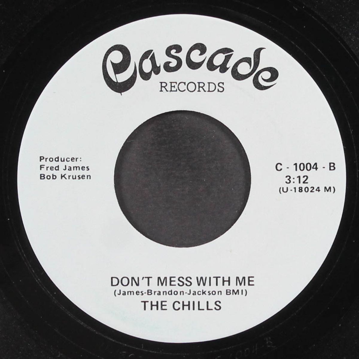 i'm a hog / don't mess with me by CHILLS