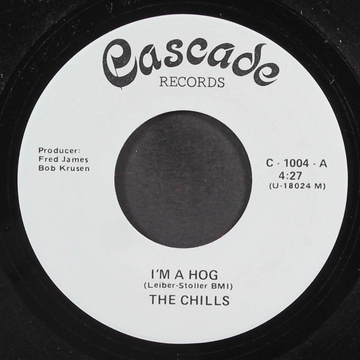 i'm a hog / don't mess with me by CHILLS