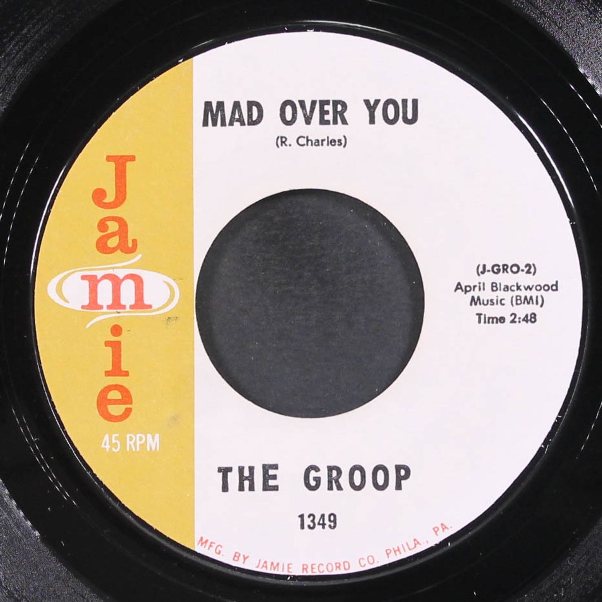woman you're breaking me / mad over you by GROOP