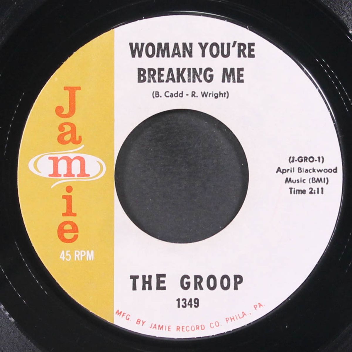 woman you're breaking me / mad over you by GROOP