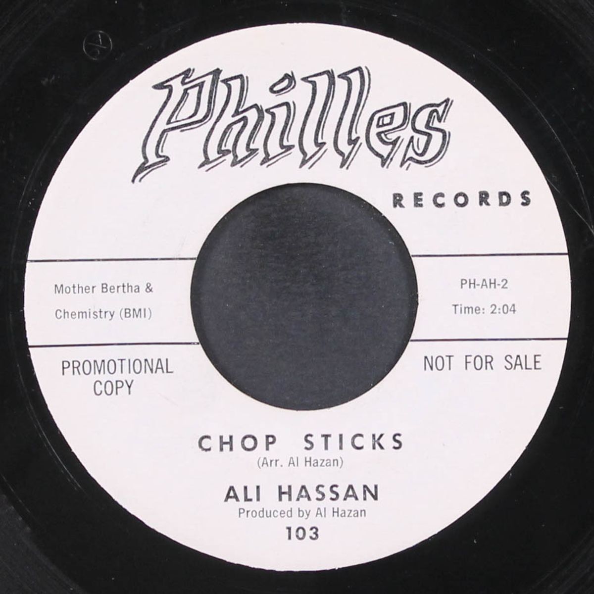 malaguena / chop sticks by ALI HASSAN