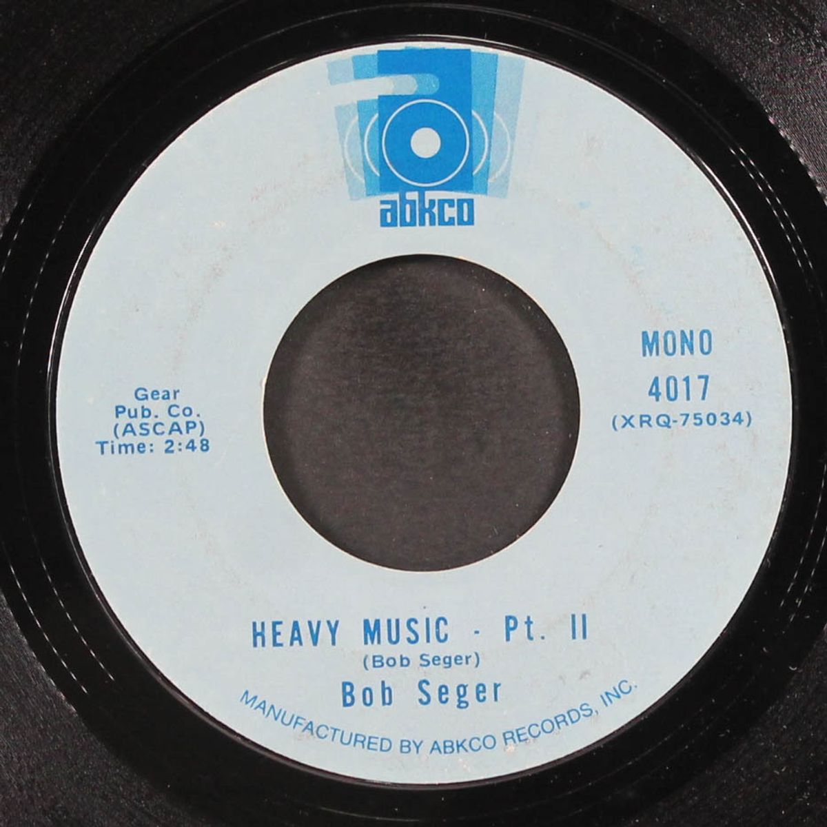 heavy music / part 2 by BOB SEGER