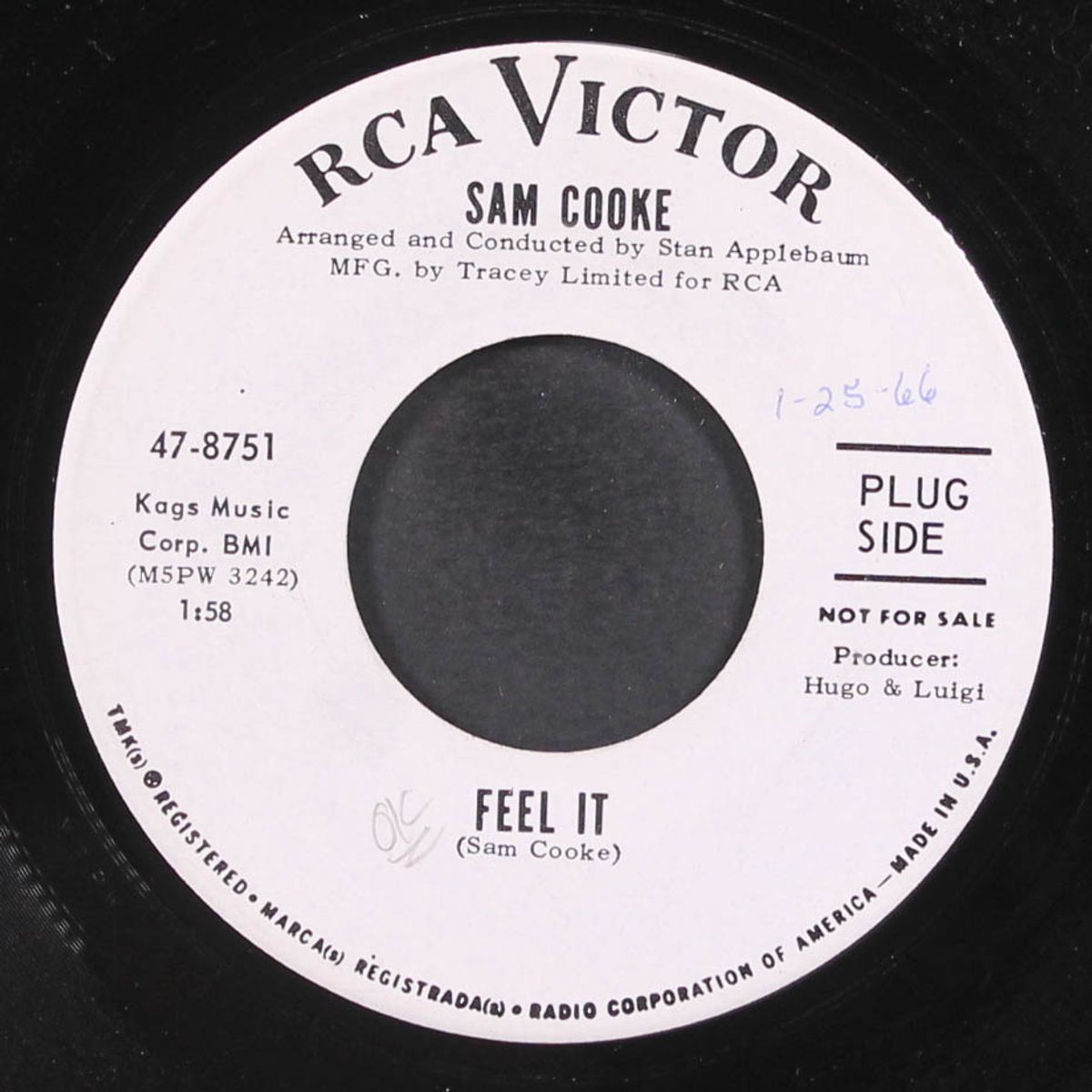 feel it / that's all by SAM COOKE