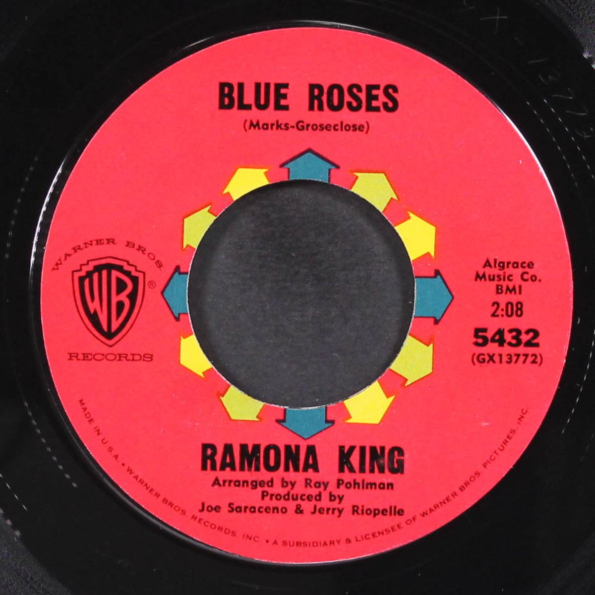 you say pretty words / blue roses by RAMONA KING