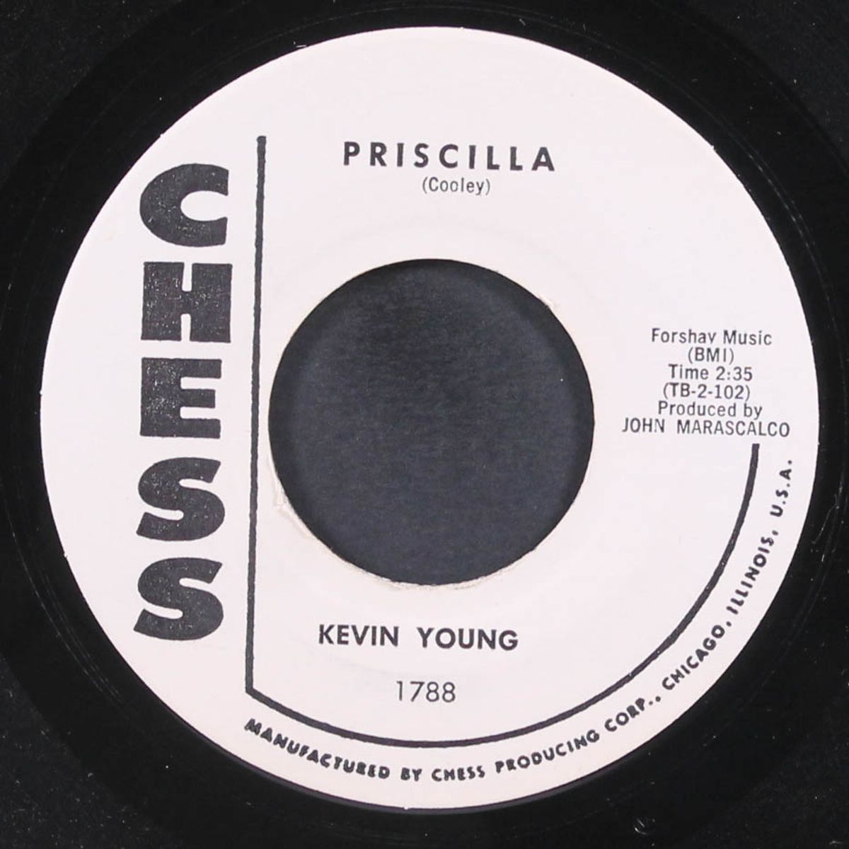 say you will be mine / priscilla by KEVIN YOUNG