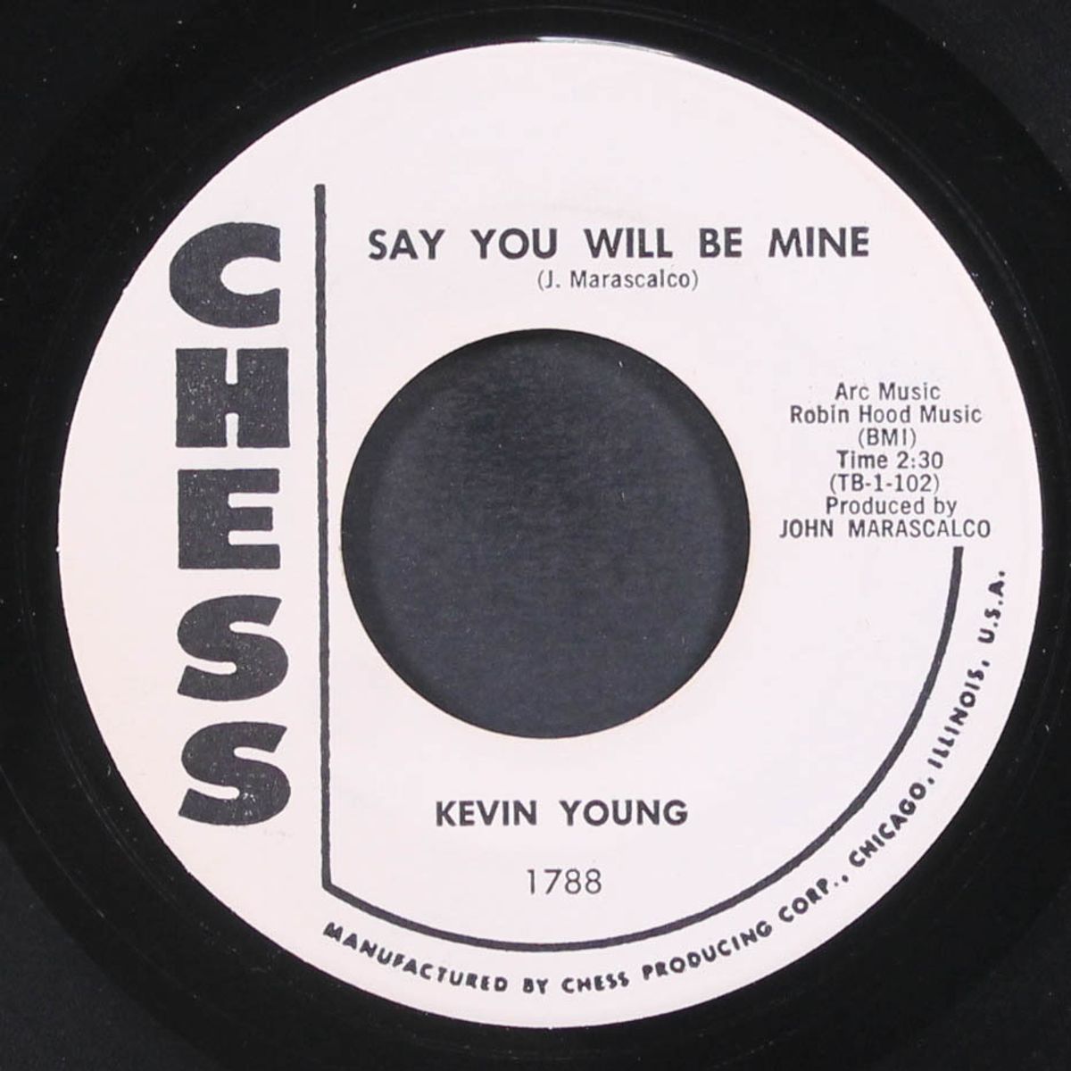 say you will be mine / priscilla by KEVIN YOUNG